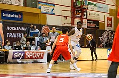 Basketball, ABL 2016/17, All Star Day 2017, Team Austria, Team International, Anthony Clemmons (5) - Vienna