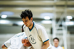 Basketball, Win2Day Superliga 2023/24, 3. Qualifikationsrunde, Vienna Timberwolves, Kapfenberg Bulls, Paul Rotter (6)