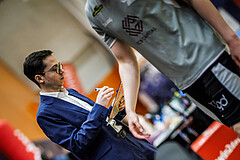 Basketball, Win2Day Superliga 2023/24, 3. Qualifikationsrunde, Vienna Timberwolves, Kapfenberg Bulls, 