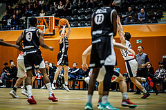 Basketball, Win2Day Superliga 2023/24, 3. Qualifikationsrunde, Vienna Timberwolves, Kapfenberg Bulls, Yves Höger (2)