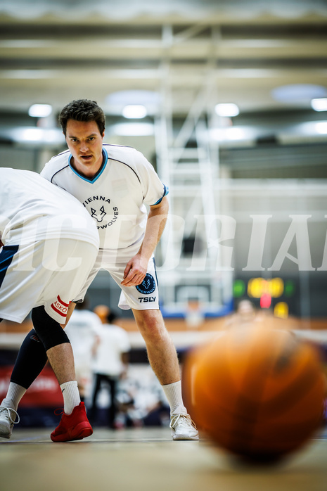 Basketball, Win2Day Superliga 2023/24, 3. Qualifikationsrunde, Vienna Timberwolves, Kapfenberg Bulls, Philipp D'Angelo (9)