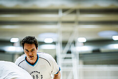 Basketball, Win2Day Superliga 2023/24, 3. Qualifikationsrunde, Vienna Timberwolves, Kapfenberg Bulls, Philipp D'Angelo (9)
