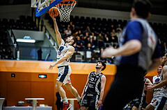 Basketball, Win2Day Superliga 2023/24, 3. Qualifikationsrunde, Vienna Timberwolves, Kapfenberg Bulls, Jakob Szkutta (10)