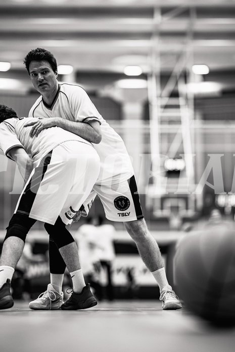 Basketball, Win2Day Superliga 2023/24, 3. Qualifikationsrunde, Vienna Timberwolves, Kapfenberg Bulls, Philipp D'Angelo (9)