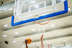 Basketball, Win2Day Superliga 2023/24, 3. Qualifikationsrunde, Vienna Timberwolves, Kapfenberg Bulls, Rudi Williams (3)