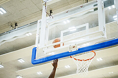 Basketball, Win2Day Superliga 2023/24, 3. Qualifikationsrunde, Vienna Timberwolves, Kapfenberg Bulls, Rudi Williams (3)