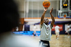 Basketball, Win2Day Superliga 2023/24, 3. Qualifikationsrunde, Vienna Timberwolves, Kapfenberg Bulls, Rudi Williams (3)