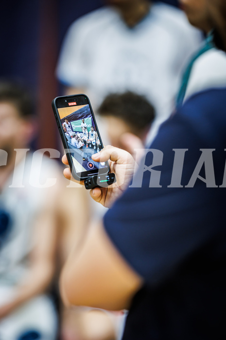 Basketball, Win2Day Superliga 2023/24, 3. Qualifikationsrunde, Vienna Timberwolves, Kapfenberg Bulls, feature