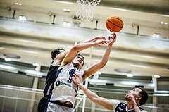 Basketball, Win2Day Superliga 2023/24, 3. Qualifikationsrunde, Vienna Timberwolves, Kapfenberg Bulls, Elias Wlasak (8)