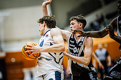 Basketball, Win2Day Superliga 2023/24, 3. Qualifikationsrunde, Vienna Timberwolves, Kapfenberg Bulls, Elias Wlasak (8)