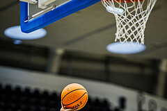 Basketball, Win2Day Superliga 2023/24, 3. Qualifikationsrunde, Vienna Timberwolves, Kapfenberg Bulls, Nnadalu Noble (3)