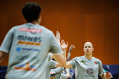 Basketball, Win2Day Superliga 2023/24, 3. Qualifikationsrunde, Vienna Timberwolves, Kapfenberg Bulls, David Vötsch (9)
