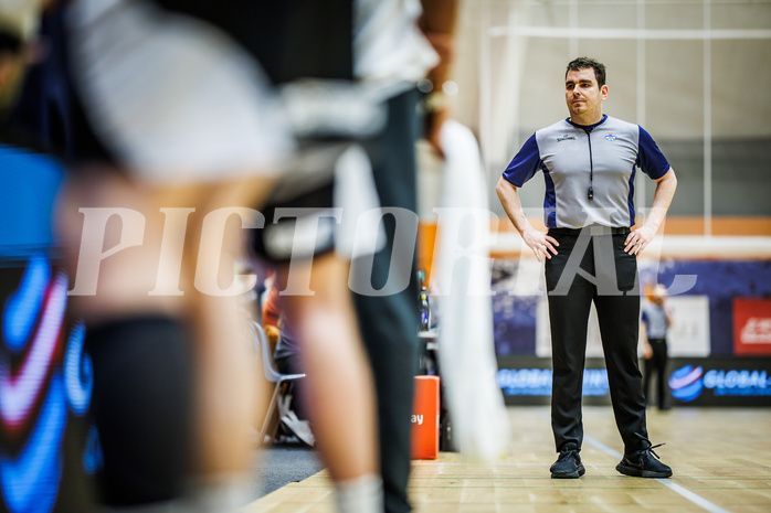 Basketball, Win2Day Superliga 2023/24, 3. Qualifikationsrunde, Vienna Timberwolves, Kapfenberg Bulls, SR Radonjic