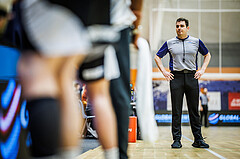 Basketball, Win2Day Superliga 2023/24, 3. Qualifikationsrunde, Vienna Timberwolves, Kapfenberg Bulls, SR Radonjic