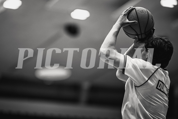 Basketball, Win2Day Superliga 2023/24, 3. Qualifikationsrunde, Vienna Timberwolves, Kapfenberg Bulls, Elias Wlasak (8)