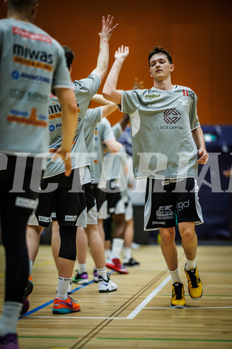 Basketball, Win2Day Superliga 2023/24, 3. Qualifikationsrunde, Vienna Timberwolves, Kapfenberg Bulls, 