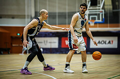 Basketball, Win2Day Superliga 2023/24, 3. Qualifikationsrunde, Vienna Timberwolves, Kapfenberg Bulls, Moritz Lanegger (21)