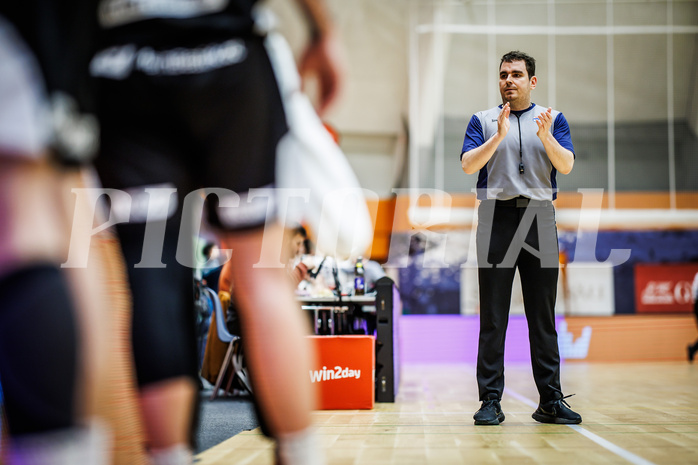 Basketball, Win2Day Superliga 2023/24, 3. Qualifikationsrunde, Vienna Timberwolves, Kapfenberg Bulls, SR Radonjic
