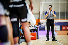 Basketball, Win2Day Superliga 2023/24, 3. Qualifikationsrunde, Vienna Timberwolves, Kapfenberg Bulls, SR Radonjic