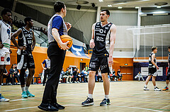 Basketball, Win2Day Superliga 2023/24, 3. Qualifikationsrunde, Vienna Timberwolves, Kapfenberg Bulls, Noah Baumann (4)