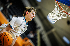 Basketball, Win2Day Superliga 2023/24, 3. Qualifikationsrunde, Vienna Timberwolves, Kapfenberg Bulls, Elias Wlasak (8)