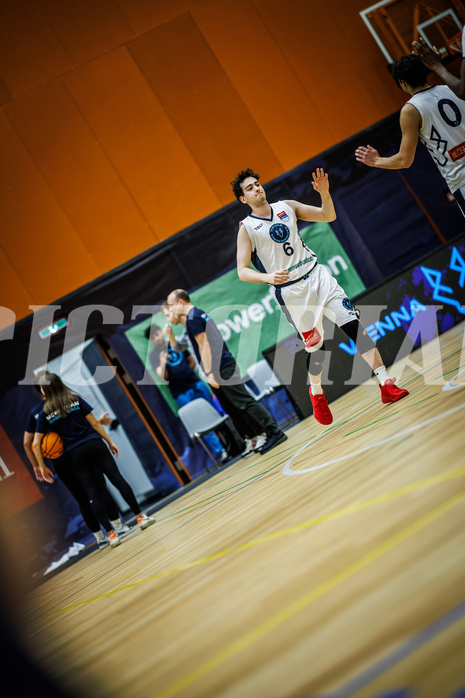 Basketball, Win2Day Superliga 2023/24, 3. Qualifikationsrunde, Vienna Timberwolves, Kapfenberg Bulls, Paul Rotter (6)