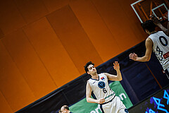 Basketball, Win2Day Superliga 2023/24, 3. Qualifikationsrunde, Vienna Timberwolves, Kapfenberg Bulls, Paul Rotter (6)
