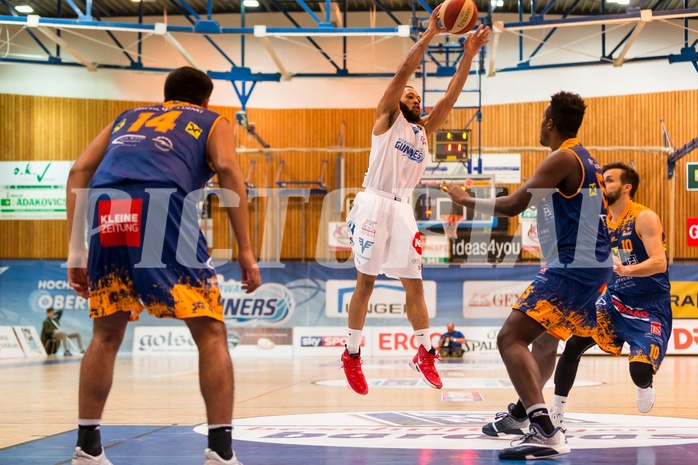 Basketball, ABL 2017/18, Grunddurchgang 7.Runde, Oberwart Gunners, Fürstenfeld Panthers, Louis Dabney Jr. (5)