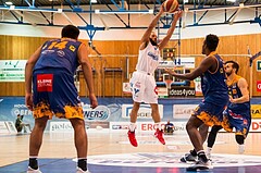Basketball, ABL 2017/18, Grunddurchgang 7.Runde, Oberwart Gunners, Fürstenfeld Panthers, Louis Dabney Jr. (5)