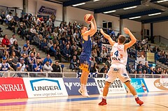 Basketball, ABL 2017/18, Grunddurchgang 7.Runde, Oberwart Gunners, Fürstenfeld Panthers, Paul Radakovics (9)