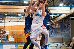 Basketball, ABL 2017/18, Grunddurchgang 7.Runde, Oberwart Gunners, Fürstenfeld Panthers, Cody Wichman (13)
