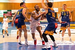 Basketball, ABL 2017/18, Grunddurchgang 7.Runde, Oberwart Gunners, Fürstenfeld Panthers, Louis Dabney Jr. (5)