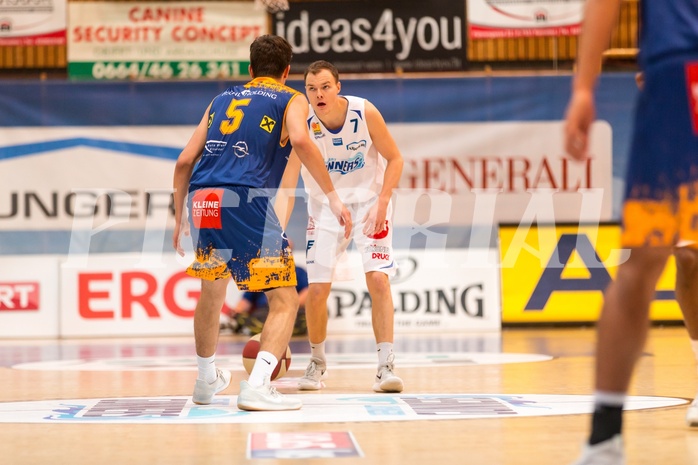 Basketball, ABL 2017/18, Grunddurchgang 7.Runde, Oberwart Gunners, Fürstenfeld Panthers, Sebastian Käferle (7)