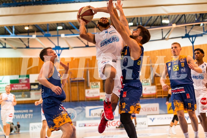 Basketball, ABL 2017/18, Grunddurchgang 7.Runde, Oberwart Gunners, Fürstenfeld Panthers, Louis Dabney Jr. (5)