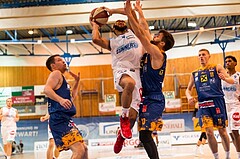 Basketball, ABL 2017/18, Grunddurchgang 7.Runde, Oberwart Gunners, Fürstenfeld Panthers, Louis Dabney Jr. (5)