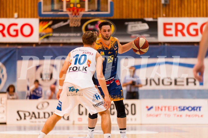 Basketball, ABL 2017/18, Grunddurchgang 7.Runde, Oberwart Gunners, Fürstenfeld Panthers, Marco Car (7)