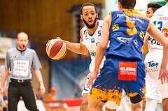 Basketball, ABL 2017/18, Grunddurchgang 7.Runde, Oberwart Gunners, Fürstenfeld Panthers, Louis Dabney Jr. (5)