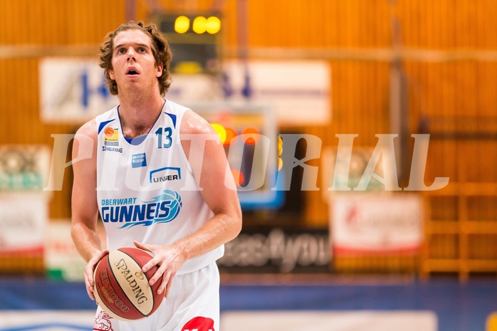 Basketball, ABL 2017/18, Grunddurchgang 7.Runde, Oberwart Gunners, Fürstenfeld Panthers, Cody Wichman (13)