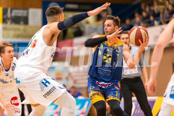 Basketball, ABL 2017/18, Grunddurchgang 7.Runde, Oberwart Gunners, Fürstenfeld Panthers, Marco Car (7)