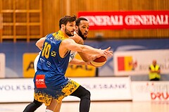 Basketball, ABL 2017/18, Grunddurchgang 7.Runde, Oberwart Gunners, Fürstenfeld Panthers, Louis Dabney Jr. (5)