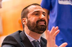 Basketball, ABL 2017/18, Grunddurchgang 7.Runde, Oberwart Gunners, Fürstenfeld Panthers, Lluis Pino Vera (Coach)