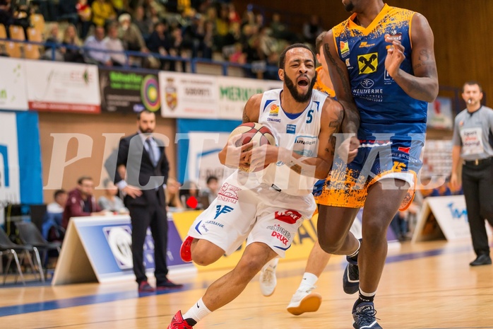 Basketball, ABL 2017/18, Grunddurchgang 7.Runde, Oberwart Gunners, Fürstenfeld Panthers, Louis Dabney Jr. (5)