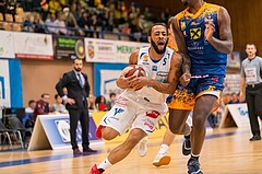 Basketball, ABL 2017/18, Grunddurchgang 7.Runde, Oberwart Gunners, Fürstenfeld Panthers, Louis Dabney Jr. (5)