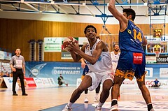 Basketball, ABL 2017/18, Grunddurchgang 7.Runde, Oberwart Gunners, Fürstenfeld Panthers, Gregg Denzel (9)