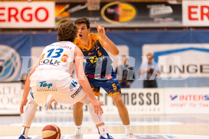 Basketball, ABL 2017/18, Grunddurchgang 7.Runde, Oberwart Gunners, Fürstenfeld Panthers, Jakob Ernst (5)