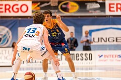 Basketball, ABL 2017/18, Grunddurchgang 7.Runde, Oberwart Gunners, Fürstenfeld Panthers, Jakob Ernst (5)