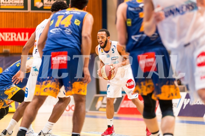 Basketball, ABL 2017/18, Grunddurchgang 7.Runde, Oberwart Gunners, Fürstenfeld Panthers, Louis Dabney Jr. (5)