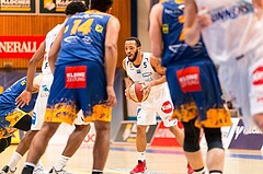 Basketball, ABL 2017/18, Grunddurchgang 7.Runde, Oberwart Gunners, Fürstenfeld Panthers, Louis Dabney Jr. (5)