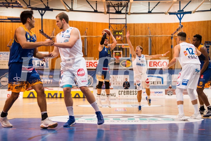 Basketball, ABL 2017/18, Grunddurchgang 7.Runde, Oberwart Gunners, Fürstenfeld Panthers, Marco Car (7)