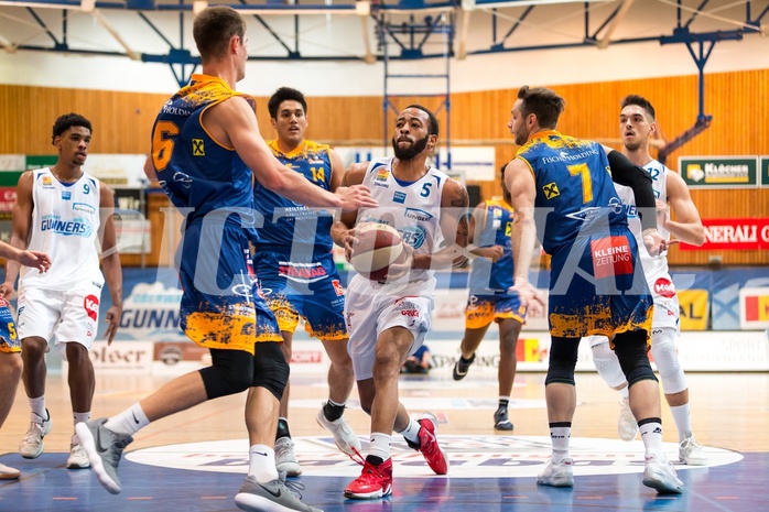 Basketball, ABL 2017/18, Grunddurchgang 7.Runde, Oberwart Gunners, Fürstenfeld Panthers, Louis Dabney Jr. (5)
